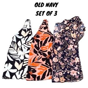 OLD NAVY WOMENS TOPS MEDIUM